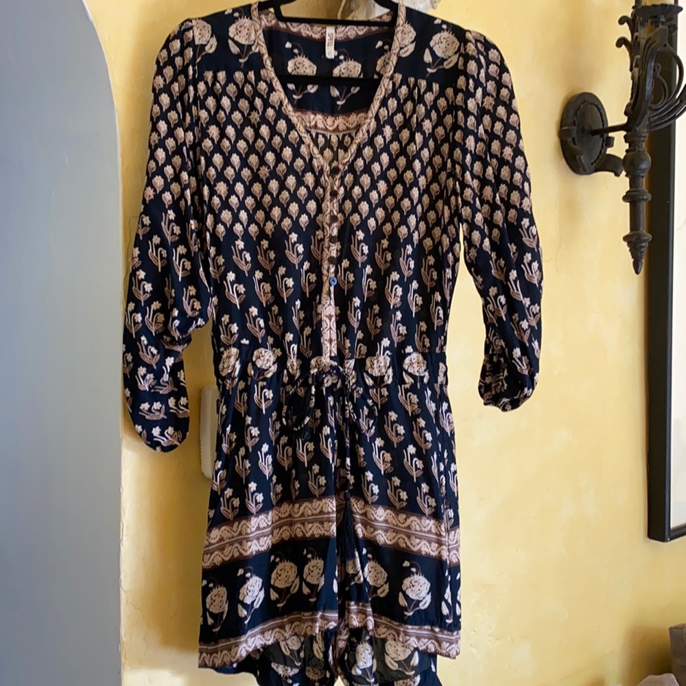 Stunning Spell and the Gypsy Collective romper.